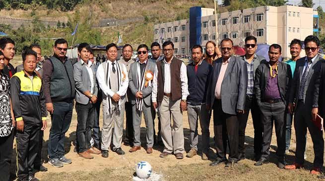Arunachal: Annual Sports meet of Himalayan University held
