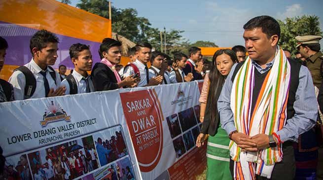 Khandu launches second phase of Arunachal Rising campaign