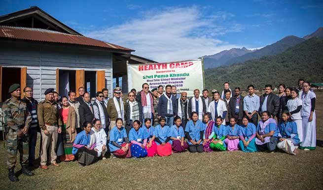 Arunachal Rising campaign: Team Arunachal reaches Vijaynagar