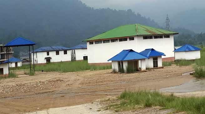 Arunachal: ISST at Lekhi, a abandoned project