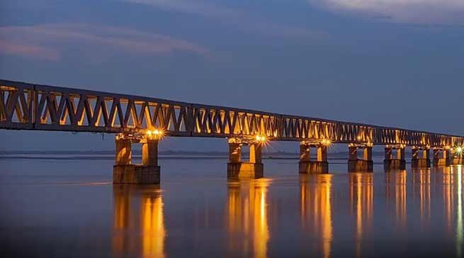 PM Modi will inaugurate Bogibeel Bridge on Dec 25th