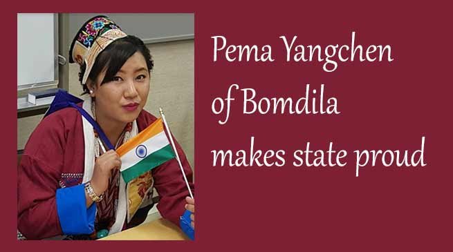 Arunachal: Pema Yangchen of Bomdila earns internship in UN'S FAO