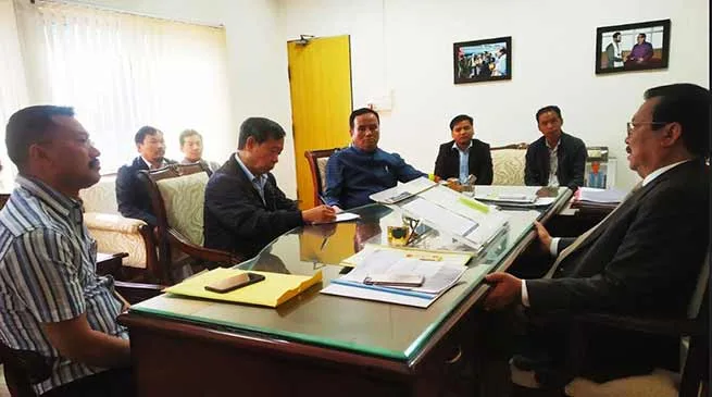 Expedite four -laning work of NH-415 or face action- Dy CM