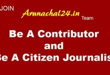 Arunachal24 : Citizen Journalist