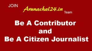 Arunachal24 : Citizen Journalist