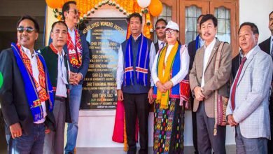 Arunachal CM begins his tour for Arunachal Rising Campaign