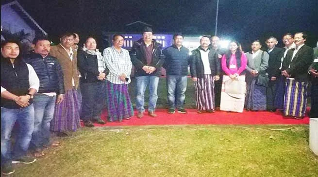 Arunachal CM, Dy CM discussed PRC issue with CBOs
