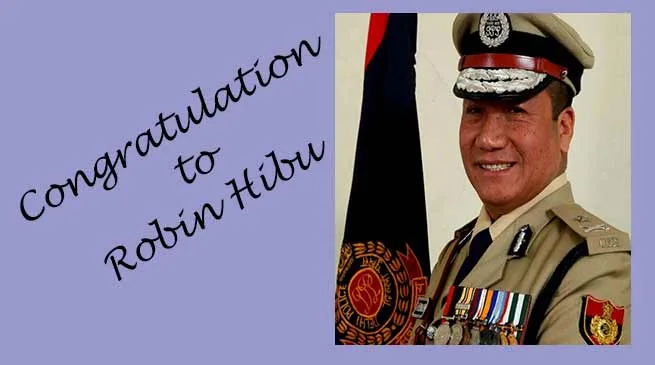 Robin Hibu promoted as ADGP, took charge of special commissioner of police in Delhi