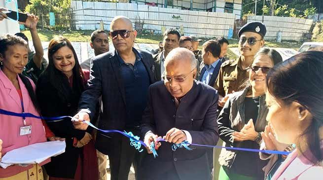 Arunachal: CS inaugurates PLUS at Kimin CHC
