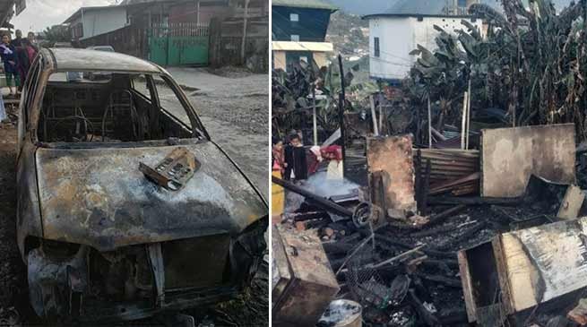 Itanagar: 7 houses gutted in 4 LPG cylinder blast