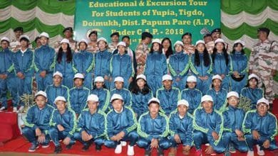 Arunachal:  ITBP organised educational tour for 30 students