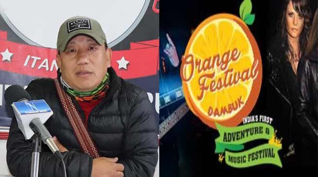 Arunachal: 5th edition of Orange festival of Adventure and Music to begin from December 15