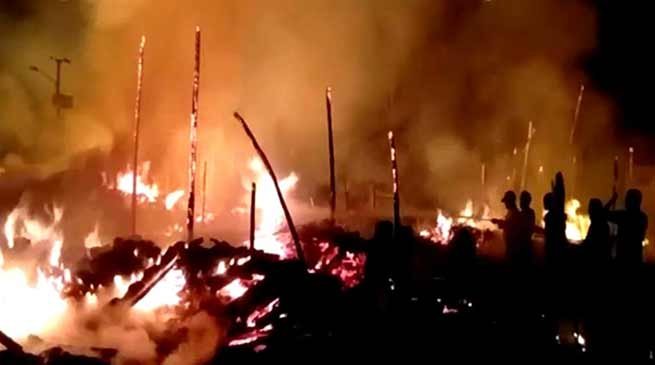 Pasighat Fire incident: CM seeks detail report from dist admin