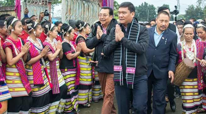Creation of the SSB is a historic decision of state govt- Pema Khandu