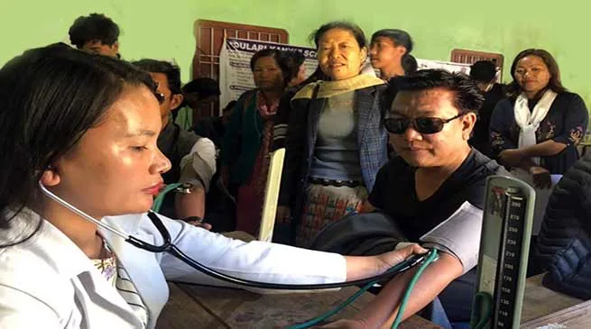 Itanagar: 5th Sarkar Aapke Dwar at Chimpu