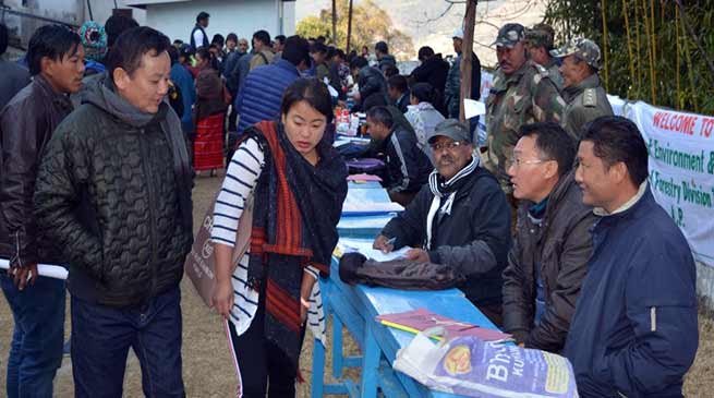 Arunachal:  Tawang's 20th Sarkar Aapke Dwar held at Kharteng village