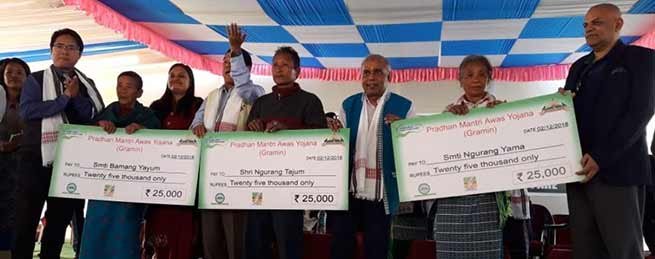Arunachal: 9th Sarkar Apke Dwar camp held at Kimin