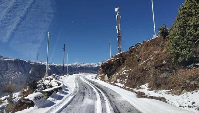 Arunachal: BRO Clears Sela Pass of snow