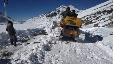 Arunachal: BRO Clears Sela Pass of snow