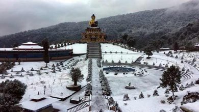 Sikkim: heavy snowfall in Nathula, army rescues 2500 tourists