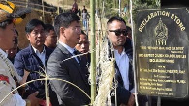 Arunachal: Sito Baptist church of Yachuli to celebrate golden jubilee
