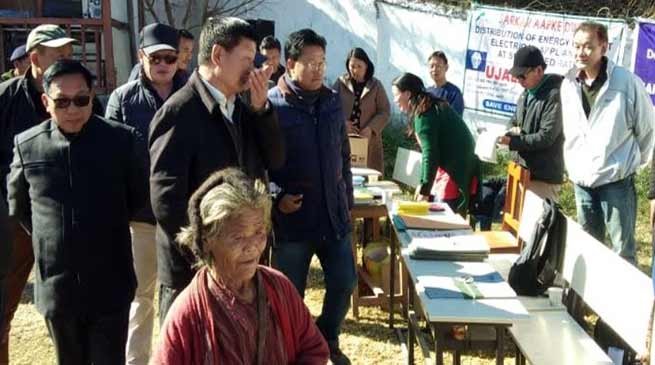 Arunachal: Sarkar Aapke Dwar held at Hoongla Village of Tawang dist