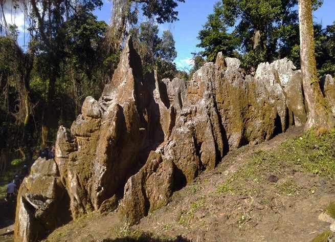 TWS laid foundation stone Trekking route to Langa tatah, Rayung Dumchup and Pwalang Sangri