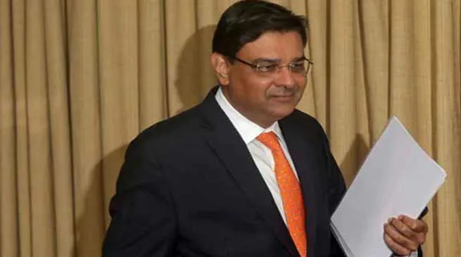 RBI governor Urjit Patel resignes