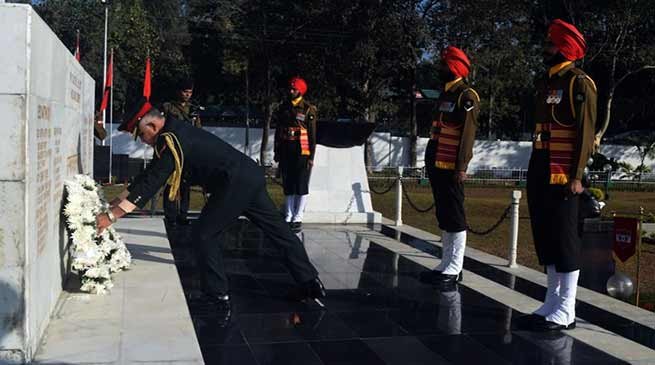  Sukna Military Station Celebrates Vijay Diwas