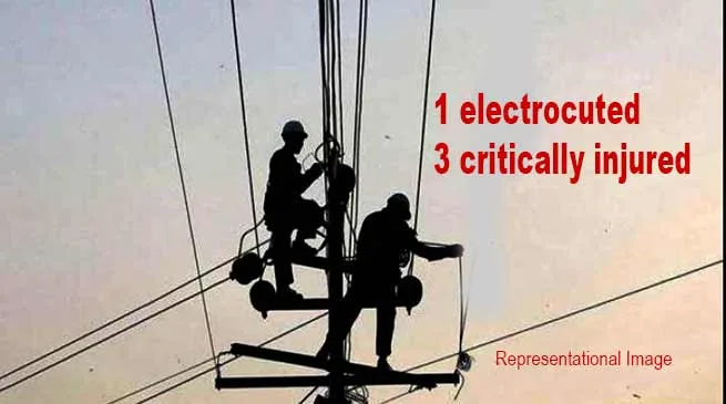 Arunachal: 1 electrocuted, 3 critically injured while erecting a Mobile tower 