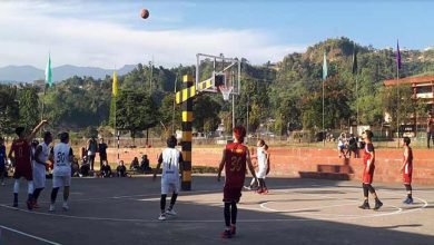 Arunachal: 1st state level basketball tournament begins 