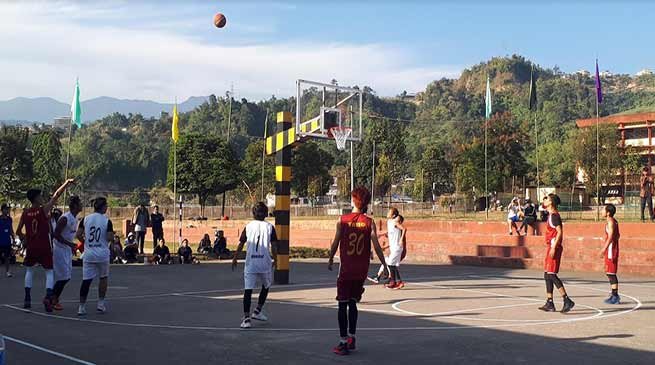 Arunachal: 1st state level basketball tournament begins 