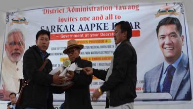 Arunachal: Sarkar Aapke Dwar reaches Last Indian Village in Tawang dist