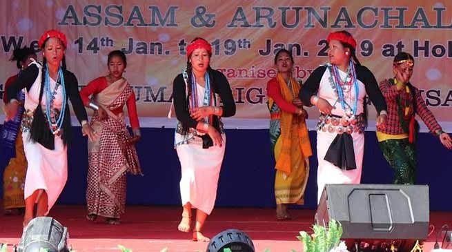 Arunachal: 2nd inter state cultural exchange festival begins