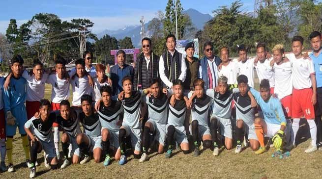 Arunachal: 3rd State level Hangpan Dada memorial trophy concludes