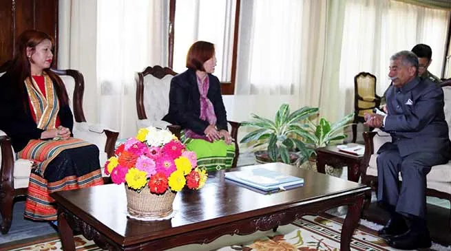Arunachal :  APSCW members calls on the Governor