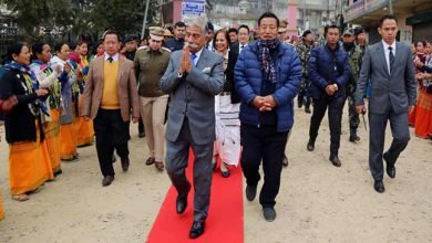 Arunachal Governor visits Lepa Rada District