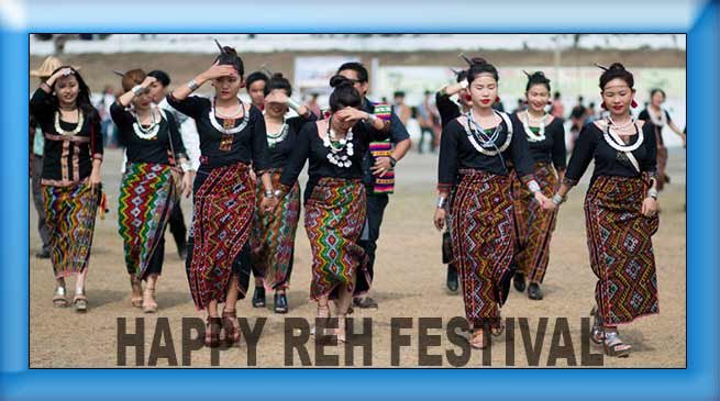 Arunachal Governor, CM extend Reh Festival greetings