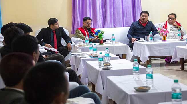 Arunachal: Govt will facelift all schools, hospitals and office buildings across the state- Khandu
