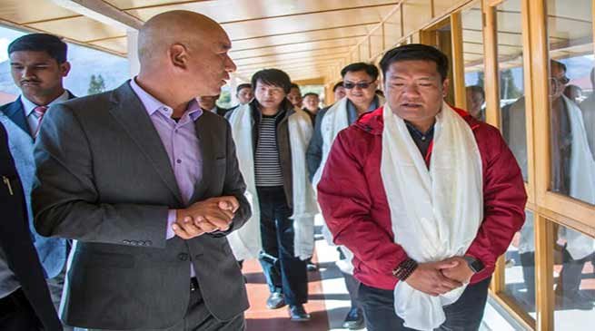 Arunachal: Khandu visits Jhamtse Gatsal Children’s Community