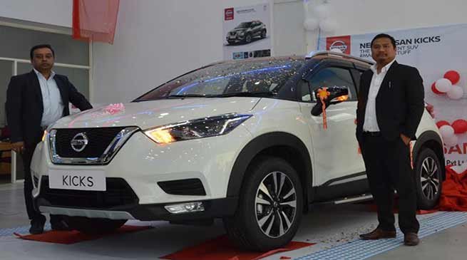 Itanagar : Nissan launches the new KICKS