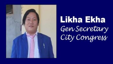 Likha Ekha , New GS of City Congress