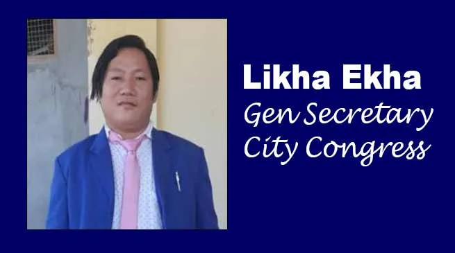 Likha Ekha , New GS of City Congress