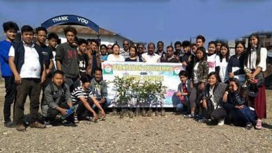 Arunachal: NPP volunteers organised cleanliness cum plantation drive
