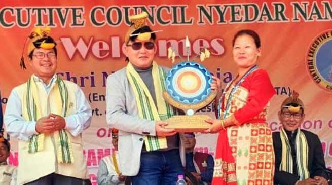 Arunachal: Protect and preserve our tribal identity- Nabam Rebia