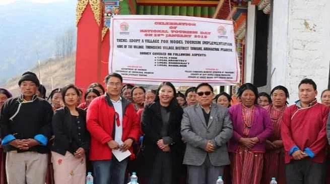 Arunachal: National Tourism Day celebrated at Tawang