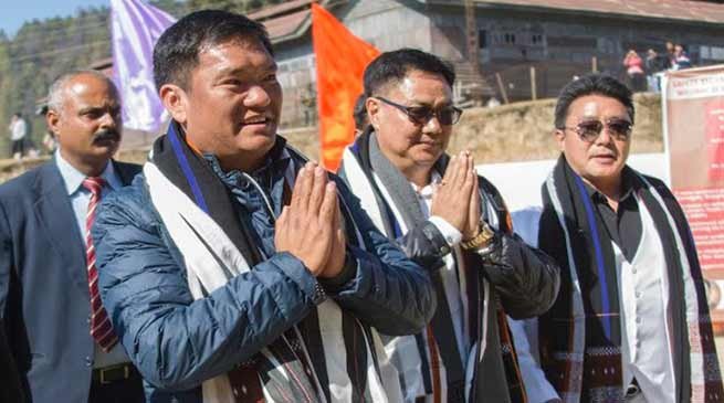 Arunachal: Anyone found involved in compensation scam, wont be spared- Khandu