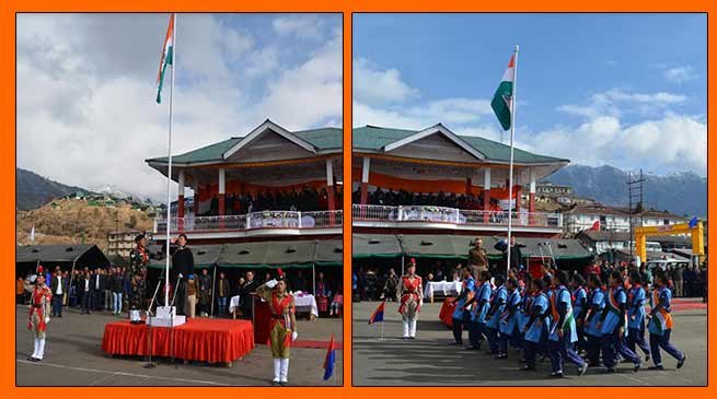 Arunachal: R-Day observed in Tawang
