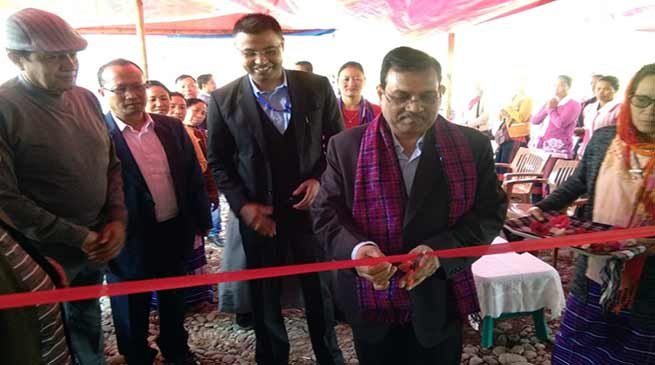 Arunachal: Rural Mart inaugurated at Namphai