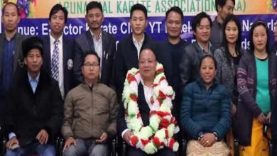 Arunachal: KAI president Sihan Likha Tara accorded warm welcome 